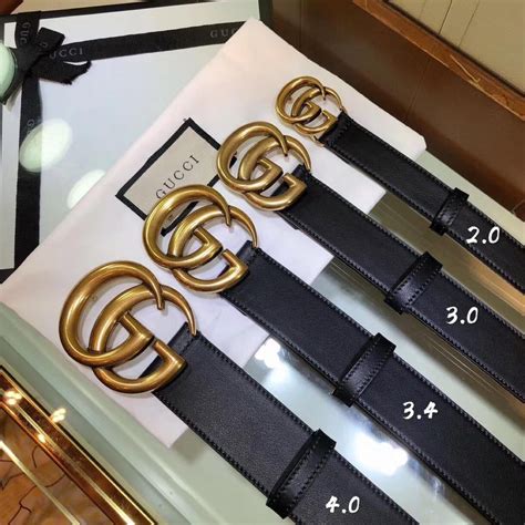 4 cm gucci belt|Gucci belt 2cm vs 3cm.